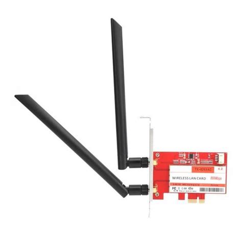 Fdit Carte Wifi Sans Fil Carte Wi Fi Sans Fil Pci E De Bureau