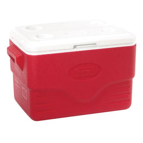 Coleman 36 Quart Red Personal Cooler