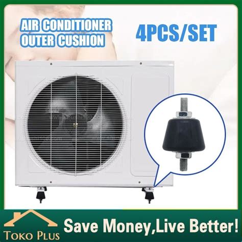 jual pcs karet dudukan ac split outdoor anti getar karet engine