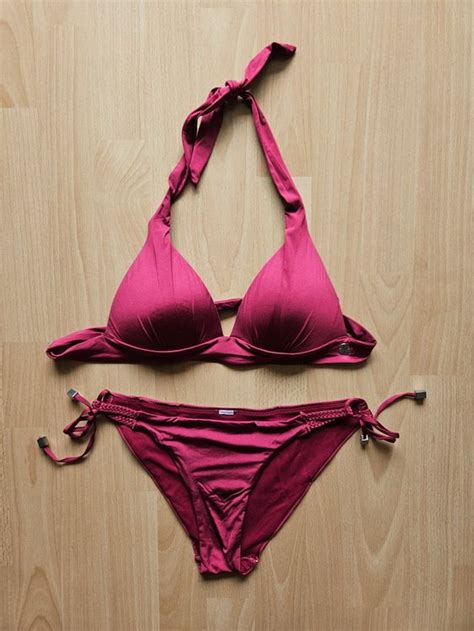 Bikini Gr Bordeaux Kaufen Auf Ricardo