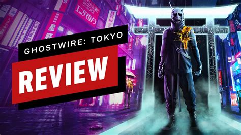 Ghostwire Tokyo Review Blog Lienket Vn