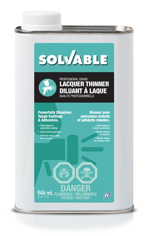 Solvable Professional Grade Lacquer Thinner