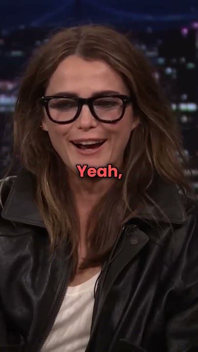 Keri Russell Reacts to Fans’ Obsession with Her Hair | The Real Reason ...