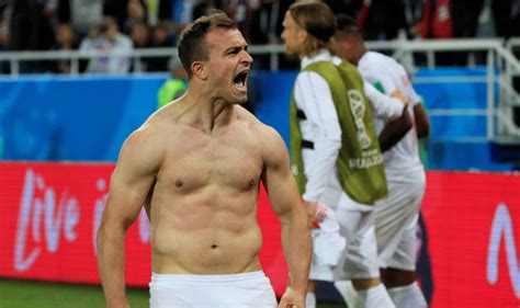 Xherdan Shaqiri Switzerland Star Gives Liverpool Fans A Glimpse Of