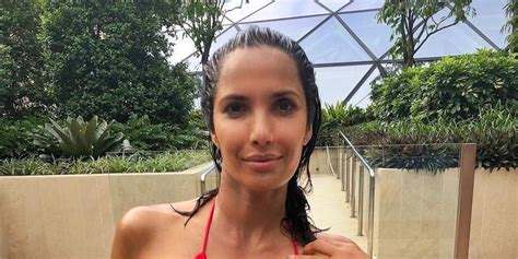 Padma Lakshmi Posted A Bikini Photo Showing Off Her Incredible Abs Bikini Photos Toned Abs