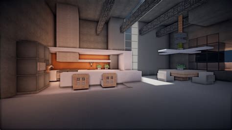 Observation | a concrete house Minecraft Map