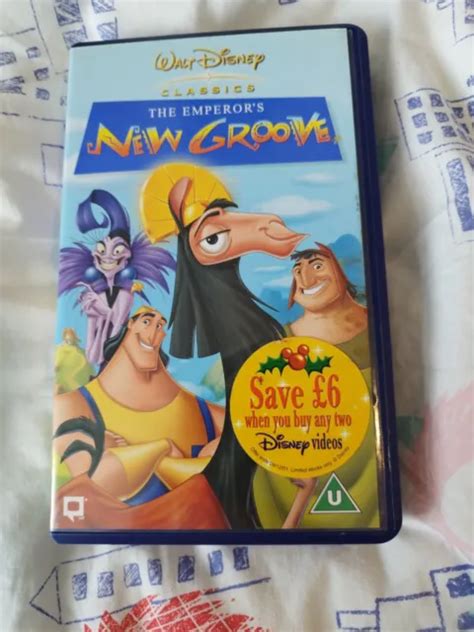 The Emperor S New Groove Vhs Walt Disney Classics Video Tape