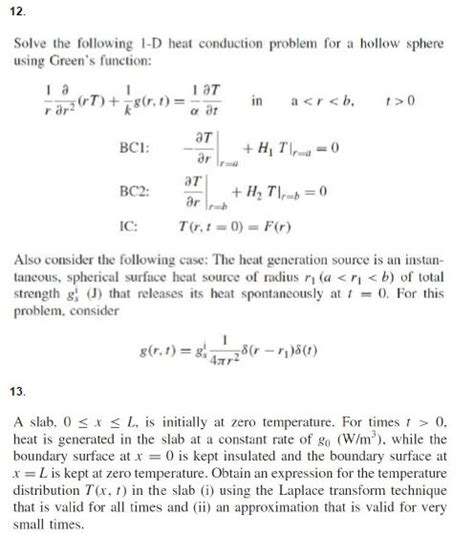 Solved A 2 D Rectangular Region 0≤x≤a0≤y≤b Is Initially At