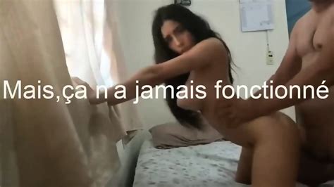 Used My Pissed Off French Girlfriend Like A Cum Dumpster NO MERCY ROUGH FUCK Homemade