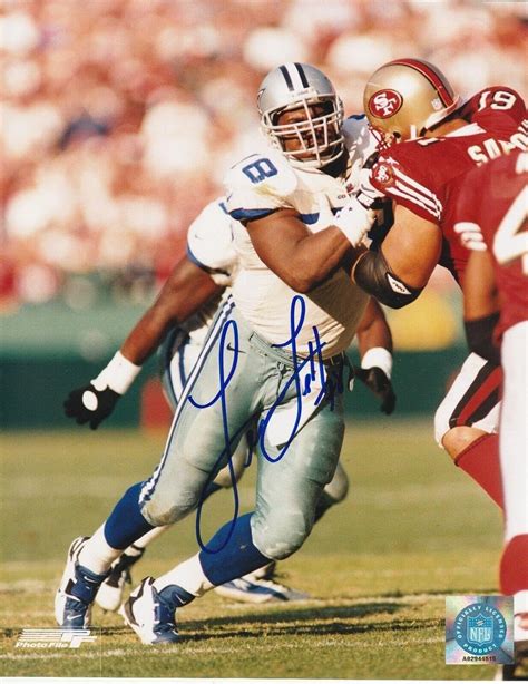 Leon Lett Dallas Cowboys Action Signed 8x10 - Autographed NFL Photos at ...