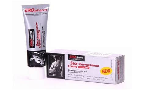 Crema EROpharm Sex Energetikum Generation 50 Creme 40 Ml Arhivat