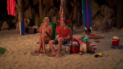 Naked Miley Cyrus In Two And A Half Men