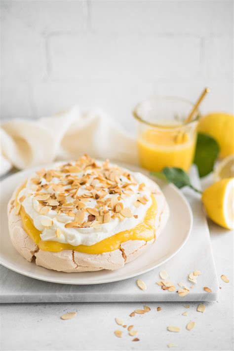 Lemon Curd Pavlova With Step By Step Photos Eat Little Bird Recipe