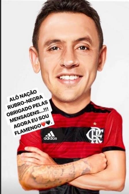 Agora eu sou Flamengo diz Rafinha em mensagem para torcida após anúncio