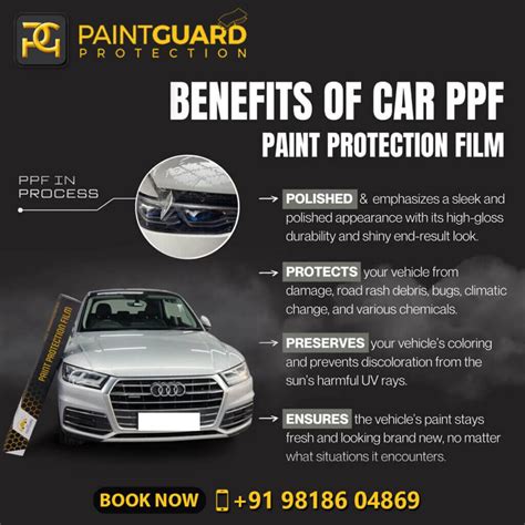 Our Product Paintguard Ppf Paint Protection Film