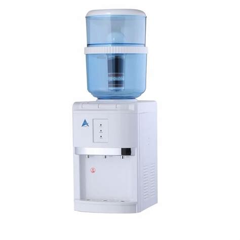 Devanti 22l Bench Top Water Cooler Dispenser Filter Purifier Hot Cold Room Temperature Three