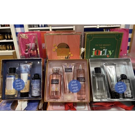 Jual Bath Body Works Gift Set BBW Into The Night In The Stars JCB A Thousand Wishes Gingham BBW