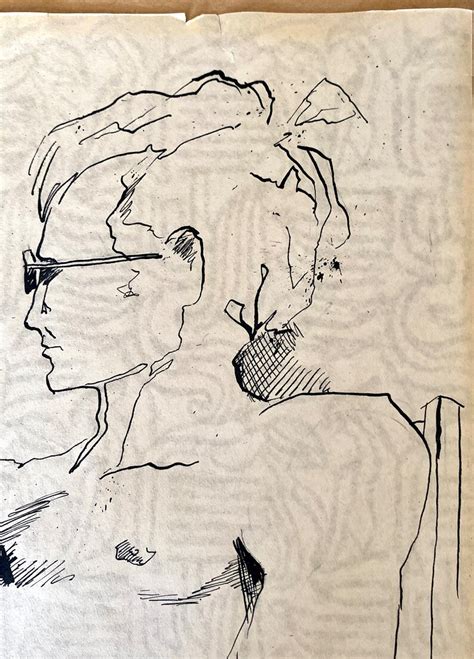 Vintage 1960s Male Nude Pen Sketch Drawing Signed Ewald Male Nude Art Naked Man Sketch Etsy