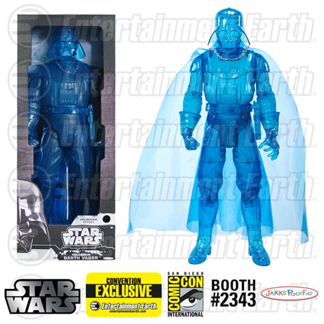 Star Wars Darth Vader Hologram Limited Edition 20-Inch Action Figure