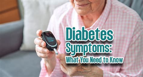 Diabetes Symptoms: What You Need to Know - Mega Doctor News