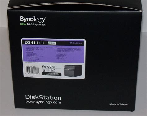 techwarelabs synology ds ii nas page    techwarelabs