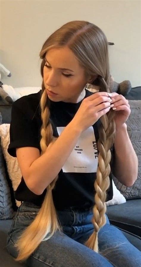 Twin Braids Hairstyle Top Hairstyle