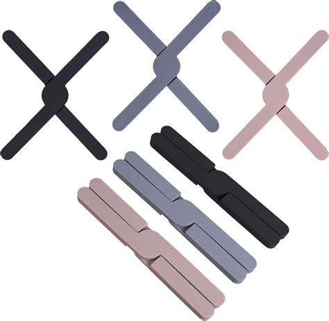 Joseph Joseph Stretch Folding Silicone Trivet For Hot Pot And Pan Expanding Nonslip Stand Heat