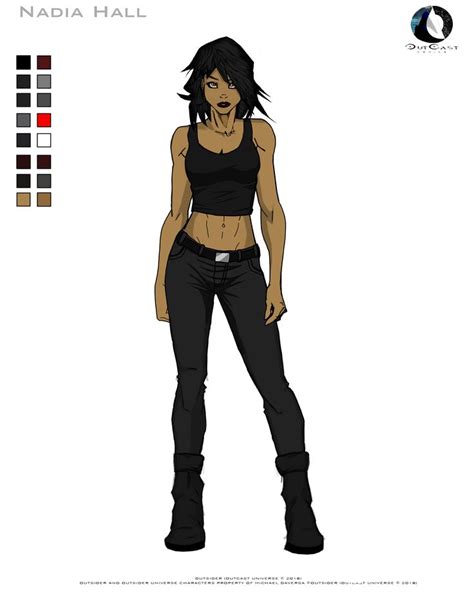 Nadia Hall Superhero Design Cartoon Character Design Superhero