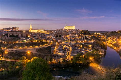 Los Mejores Miradores Para Ver Toledo De Noche