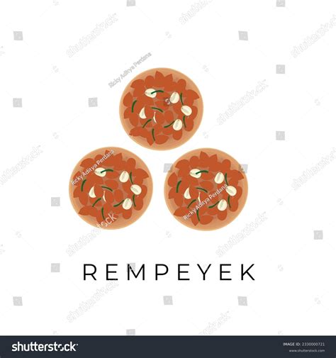 peyek kacang   royalty  licensable stock vectors vector art