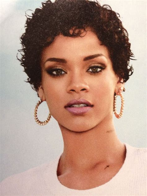 rihanna short hair 9