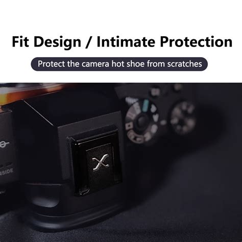 Metal Hot Shoe Cover For Fuji X Camera Metal Hot Shoe Protector Hot Shoe Cap Xs Xt Xt Xt