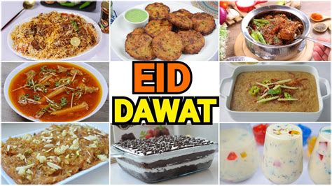 Eid Ul Azha Dawat Complete Menu 2022 By Yes I Can Cook Youtube