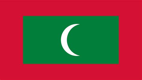 Maldives Flag Wallpapers - Wallpaper Cave