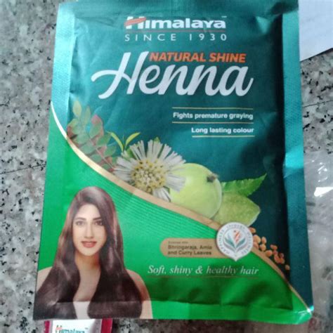 Himalaya Natural Shine Henna