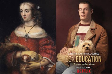 Sex Education Meets Art History Apollo Magazine