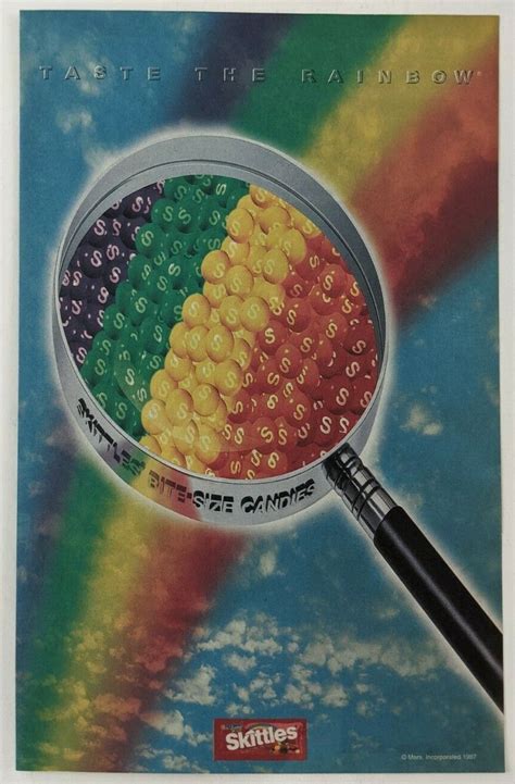 Skittles Commercial Taste The Rainbow