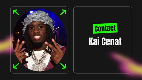 Contact Kai Cenat Address Email Phone DM Fan Mail Tales From