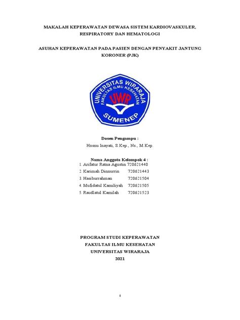 Askep Jantung Koroner Pdf