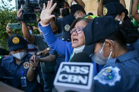 Bail Petition Hearing Ni De Lima Tapos Na Abs Cbn News