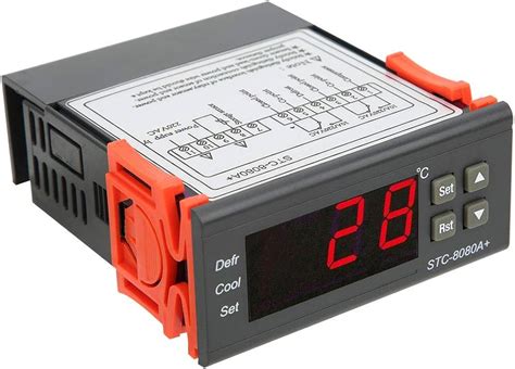 ETC 974 Digital Temperature Controller Microcomputer