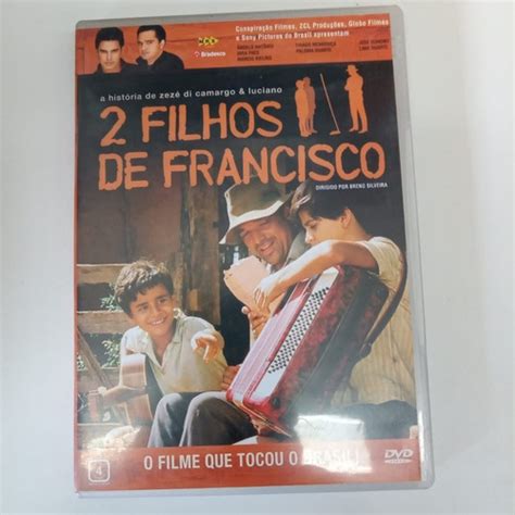 Dvd Filhos De Francisco A Hist Sony Pictures Mercadolivre