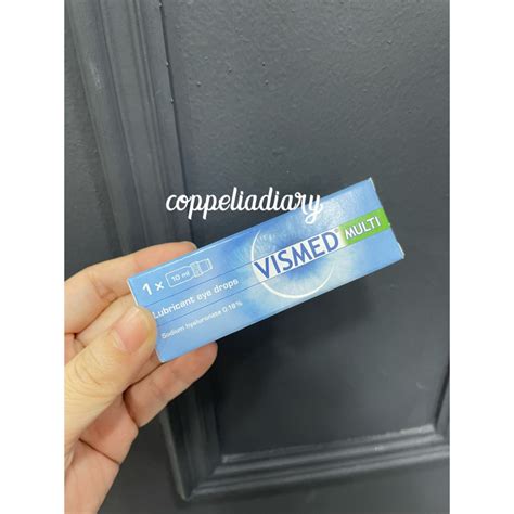 Jual VISMED Multi Germany lubricant eye drops | Shopee Indonesia