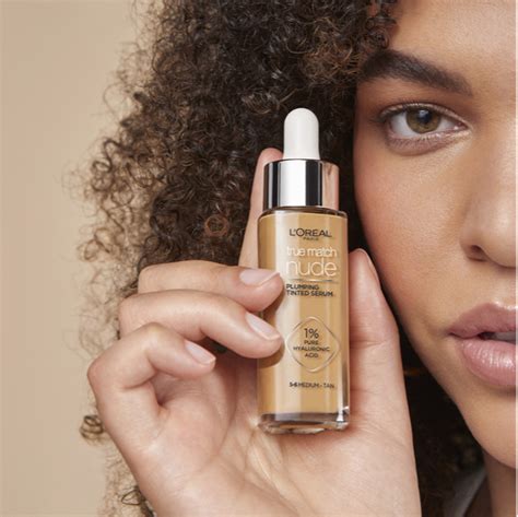 L Oréal Paris True Match Nude Plumping Tinted Serum