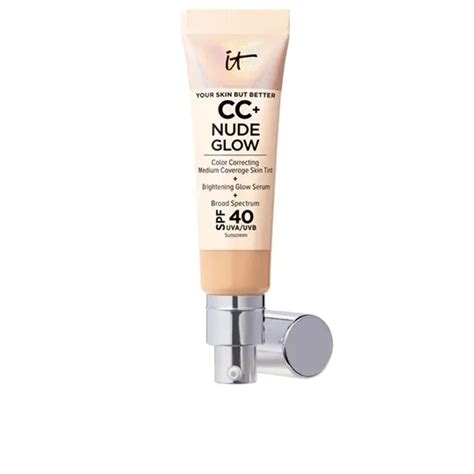 It Cosmetics Cc Nude Glow Lightweight Foundation Glow Serum Spf Medium IT COSMETICS En