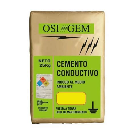 Cemento Conductivo De Kg Osi Gem Casa Lima