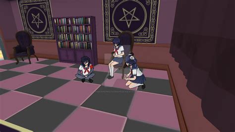 Yandere Simulator Occult Club Girls By Yanderephotograps On Deviantart