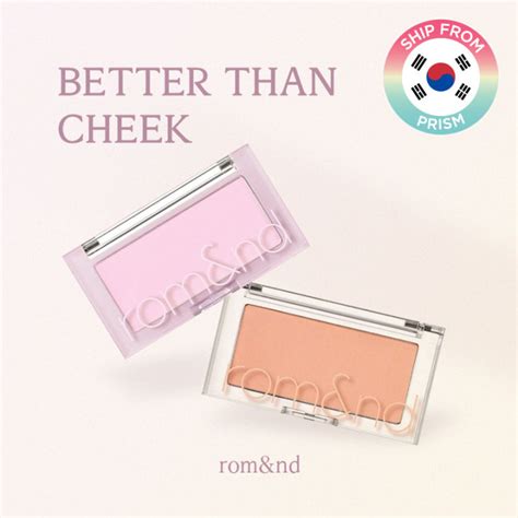 Rom Nd Better Than Cheek G Muteral Nude Blush Collection Lazada