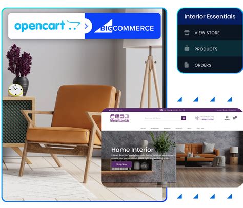 Opencart To Bigcommerce Migration Service