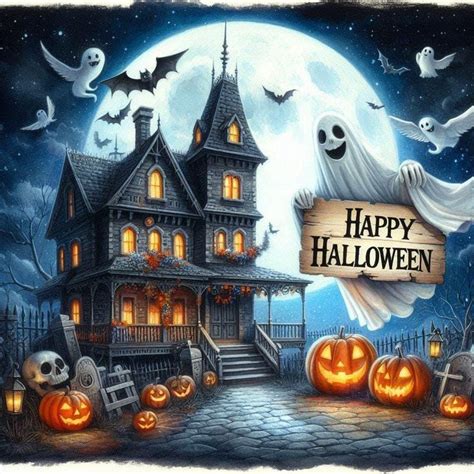 Pin By Nicole Gunther On Cute And Whimsical Halloween Pictures